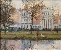 Untitled by Fergus O'Ryan, sold Jun 2015