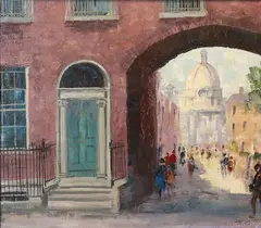Untitled by Fergus O'Ryan, sold Jun 2015