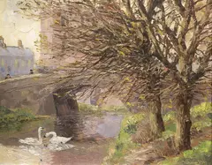 Untitled by Fergus O'Ryan, sold Jun 2015
