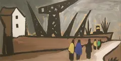 Untitled by Charles Brady, sold Jun 2015