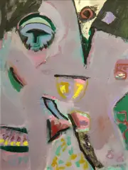 Untitled by Tony O'Malley, sold Dec 2015