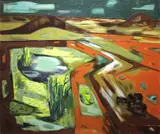 Untitled by Norah McGuinness, sold Dec 2015