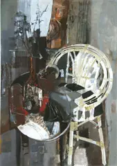 Untitled by George Campbell, sold Dec 2015