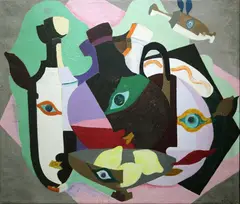 Basil Rakoczi, Untitled