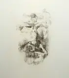 Untitled by Louis le Brocquy, sold Dec 2015