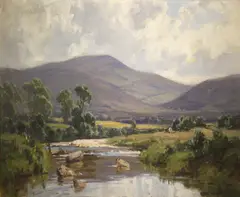 Untitled by Frank McKelvey, sold Dec 2015