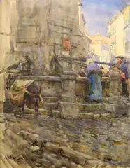 Untitled by Sir Walter Frederick Osborne, sold Dec 2015