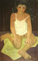Untitled by Basil Blackshaw, sold Dec 2015