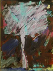 Untitled by Basil Blackshaw, sold Dec 2015