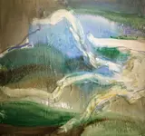 Barrie Cooke, Untitled