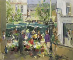 Untitled by Liam Treacy, sold Dec 2015