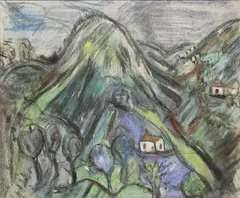 Untitled by Evie Hone, sold Dec 2015