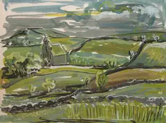Untitled by Norah McGuinness, sold Dec 2015