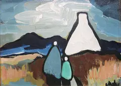 Untitled by Markey Robinson, sold Dec 2015