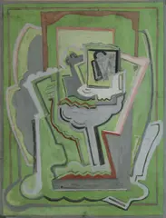 Untitled by Mainie Jellett, sold Mar 2015