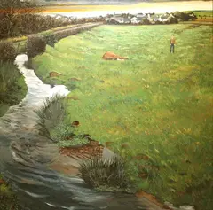 Untitled by Martin Gale, sold Mar 2015