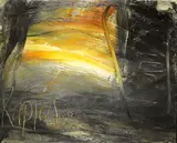 Untitled by Hughie O'Donoghue, sold Mar 2015