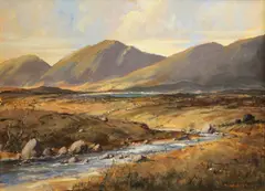 Untitled by George K. Gillespie, sold Mar 2015
