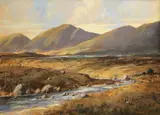 Untitled by George K. Gillespie, sold Mar 2015