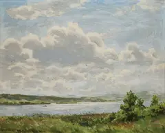 Untitled by Frank Egginton, sold Mar 2015