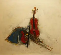Untitled by John B. Vallely, sold May 2016
