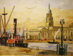 Untitled by Norah McGuinness, sold May 2016