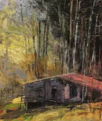 Untitled by Donald Teskey, sold May 2016