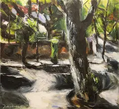 Untitled by Donald Teskey, sold May 2016