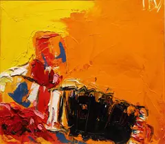 Untitled by John B. Vallely, sold May 2016