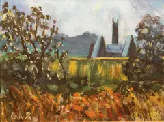 Untitled by Colin Middleton, sold May 2016