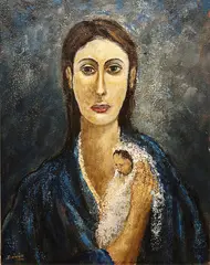 Untitled by Daniel O'Neill, sold May 2016