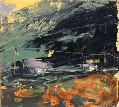 Untitled by Donald Teskey, sold May 2016