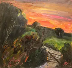 Untitled by Peter Collis, sold May 2016