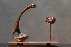 Untitled by Jim Flavin, sold May 2016