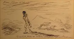 Untitled by Jack Butler Yeats, sold May 2016