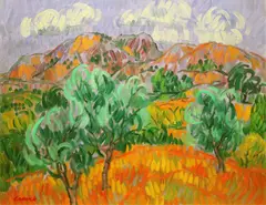 Untitled by Desmond Carrick, sold May 2016