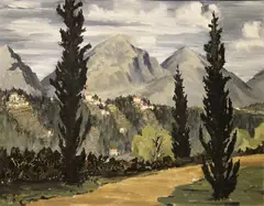 Untitled by Mabel Young, sold May 2016