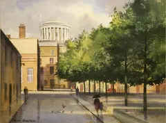Untitled by John Skelton, sold May 2016