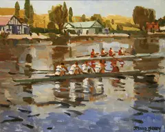 Untitled by Desmond Carrick, sold May 2016