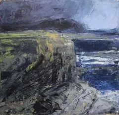Untitled by Donald Teskey, sold Mar 2016