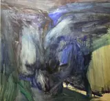Barrie Cooke, Untitled