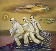 Untitled by Gerard Dillon, sold Mar 2016