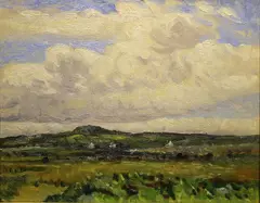 Untitled by Charles Vincent Lamb, sold Mar 2016