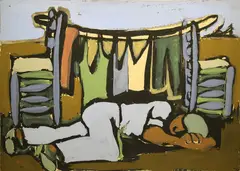 Untitled by Gerard Dillon, sold Mar 2016