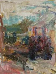 Untitled by Jill Dennis, sold Mar 2016