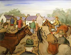 Untitled by Gladys Maccabe, sold Mar 2016