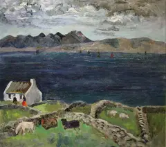 Gerard Dillon, Untitled