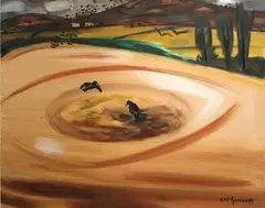 Untitled by Norah McGuinness, sold Mar 2016