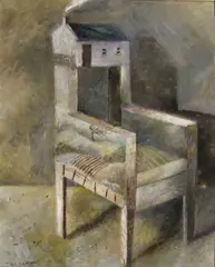 Untitled by Elizabeth Taggart, sold Mar 2016