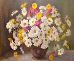 Untitled by Geraldine O'Brien, sold Mar 2016